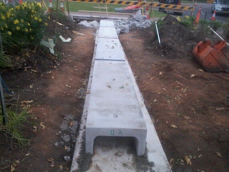 Culvert And HeadWall Construction - Mugavin Contracting