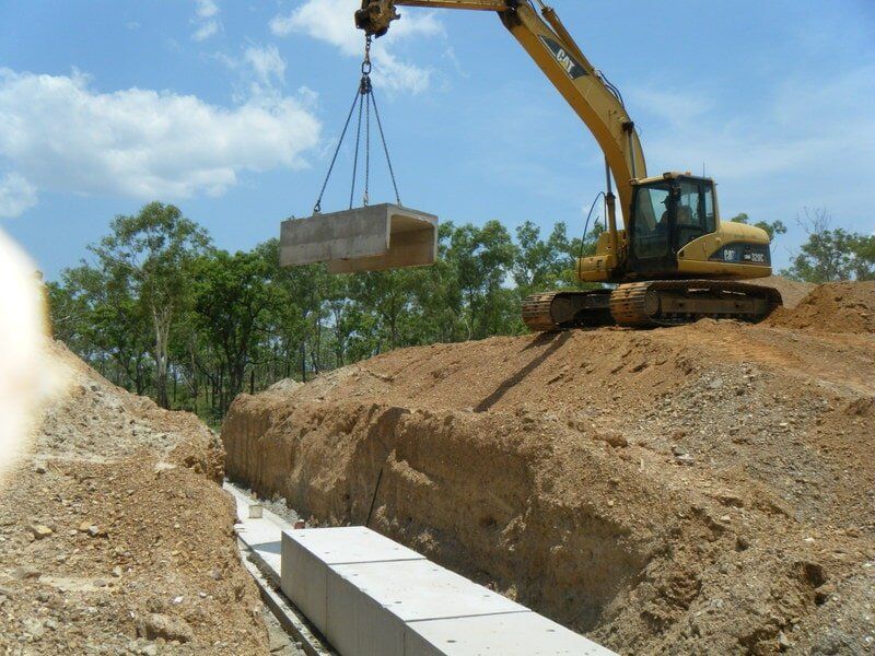 Culvert And HeadWall Construction - Mugavin Contracting