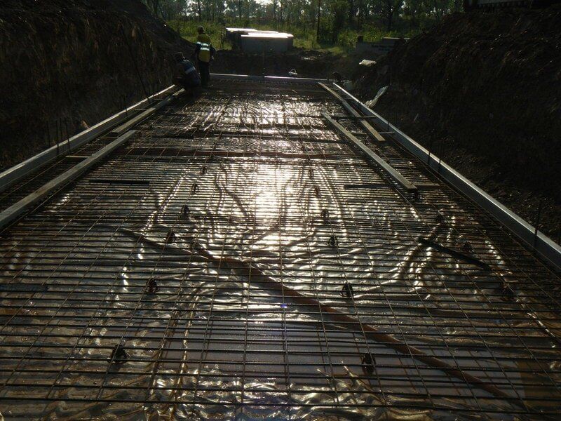 Culvert construction in Darwin