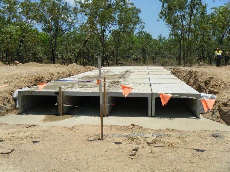 Culvert And HeadWall Construction - Mugavin Contracting