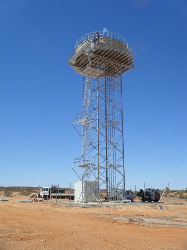 Elevated Tanks Stand Construction