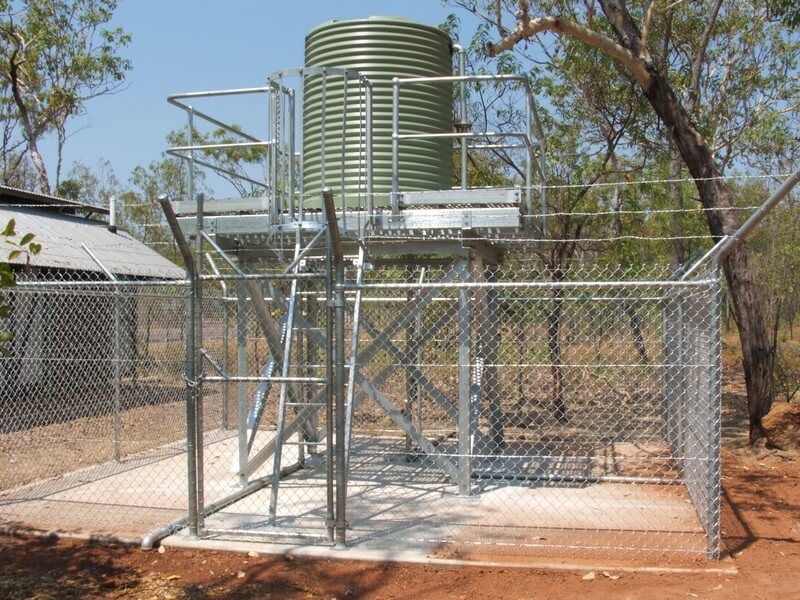 Elevated Tanks Stand Construction