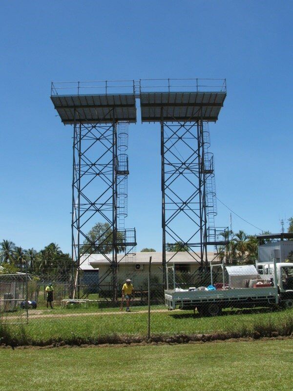 Elevated Tanks Stand Construction