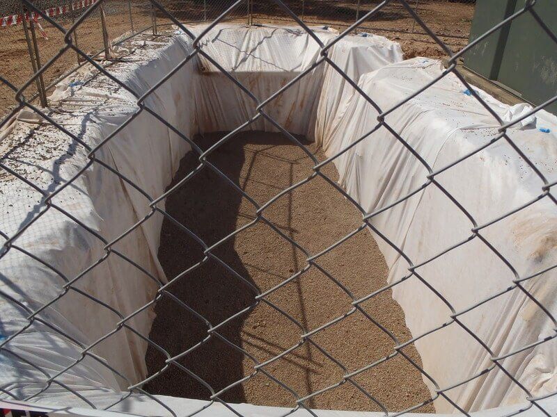Excavations, Trenching And Clearing Of Drains