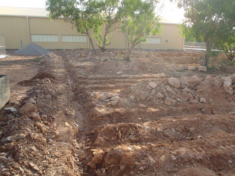 Excavations, Trenching And Clearing Of Drains