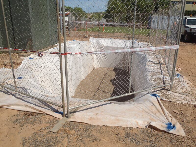 Excavations, Trenching And Clearing Of Drains