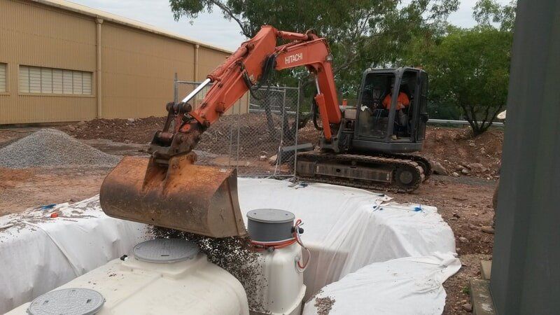 Excavations, Trenching And Clearing Of Drains