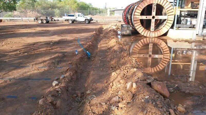 Excavations, Trenching And Clearing Of Drains