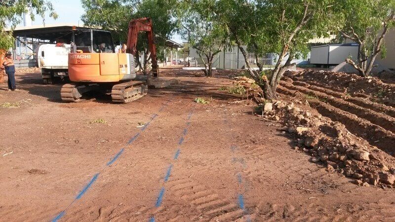 Excavations, Trenching And Clearing Of Drains