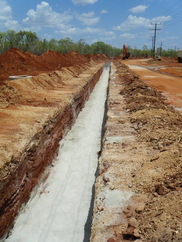 Excavations, Trenching And Clearing Of Drains