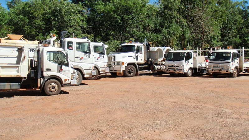 Mobile Plant And Vehicles