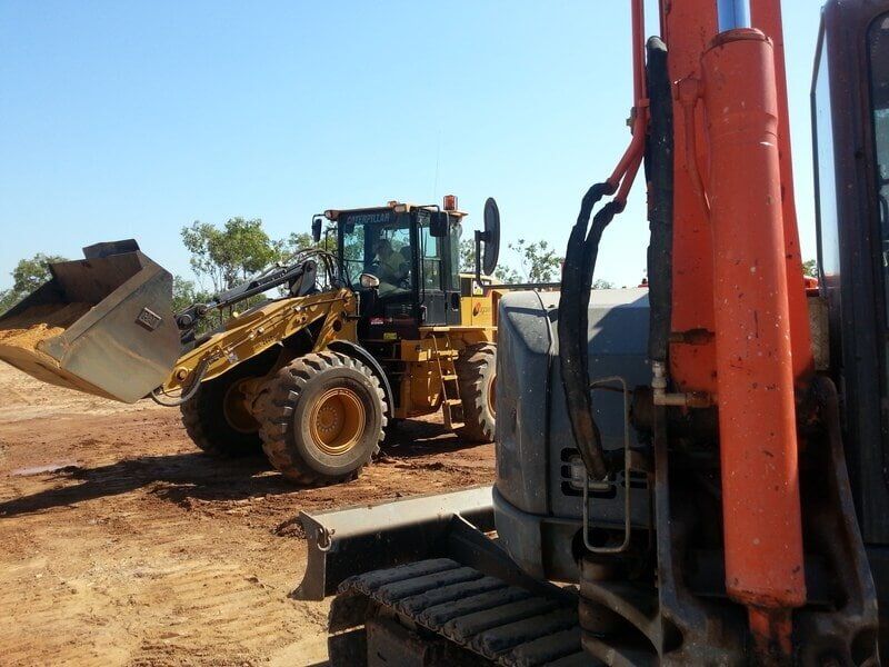 Mobile Plant And Vehicles