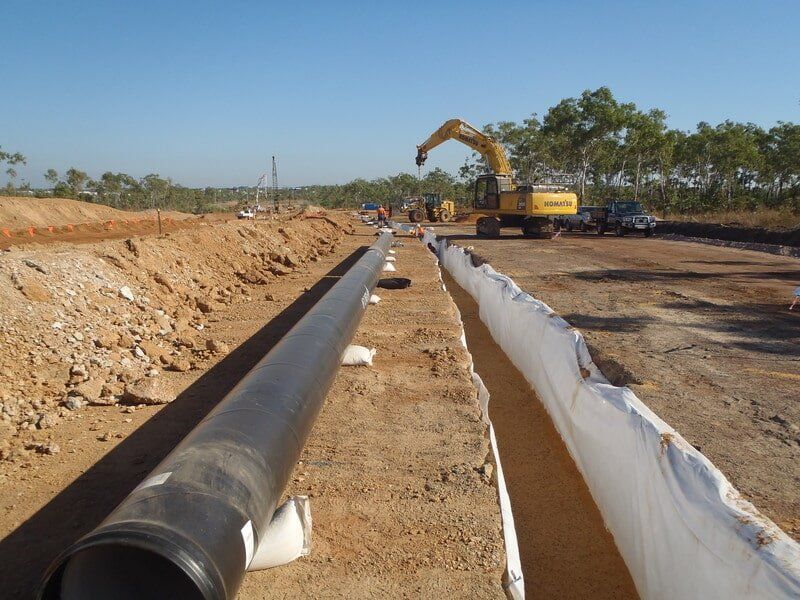 Pipe Laying - Various Projects