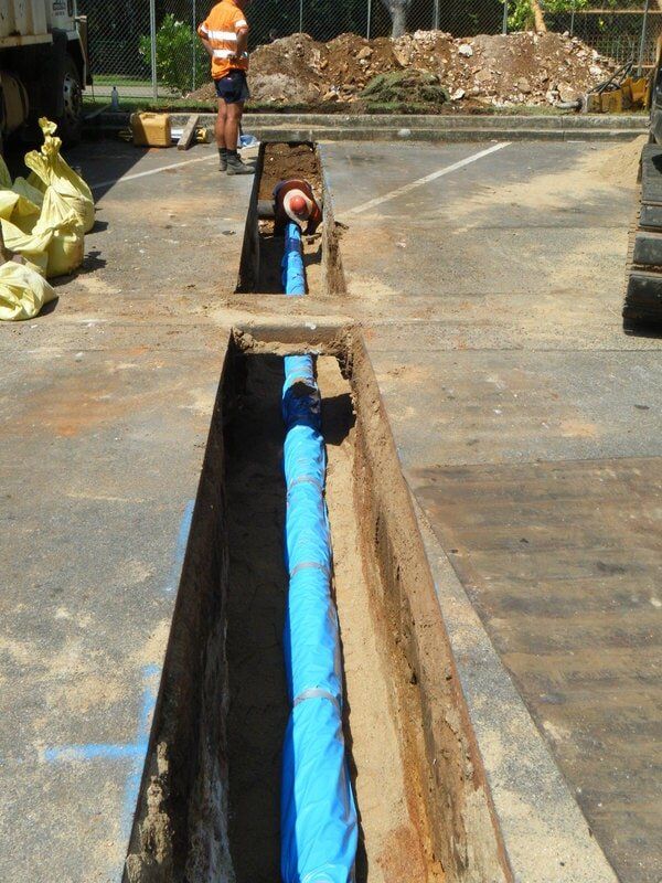 Pipe Laying - Various Projects