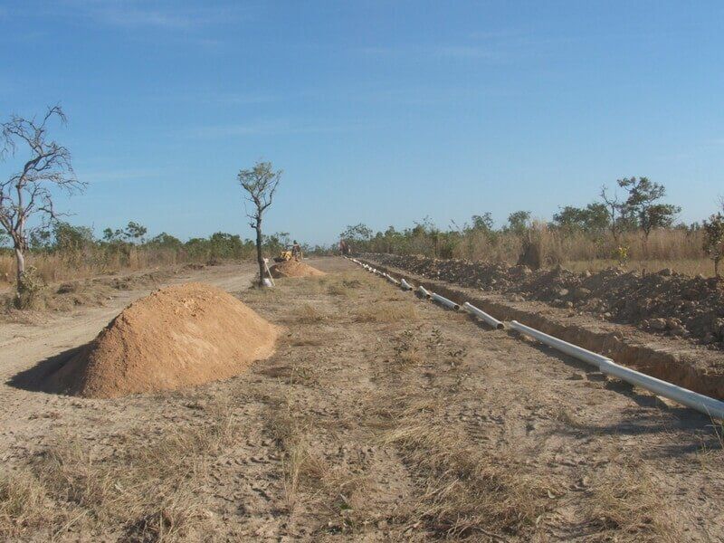 Pipe Laying - Various Projects