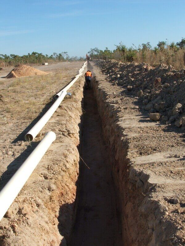 Pipe Laying - Various Projects