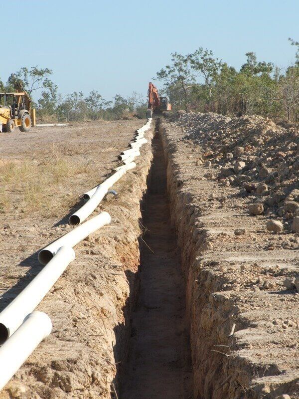 Pipe Laying - Various Projects