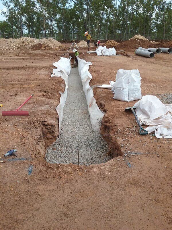 Pipe Laying - Various Projects