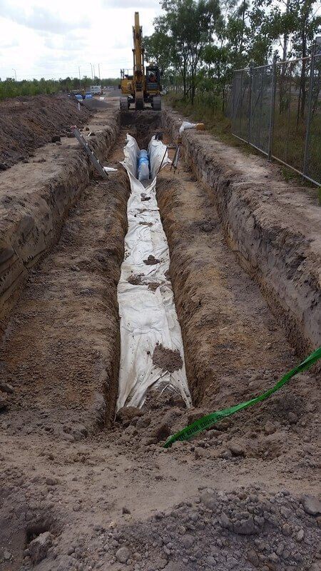 Pipe Laying - Various Projects