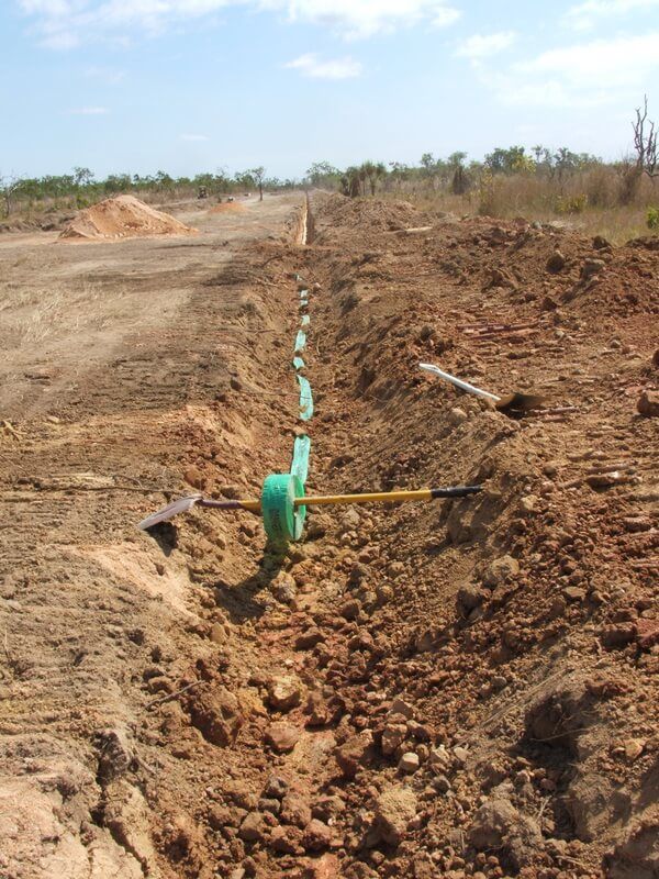 Pipe Laying - Various Projects