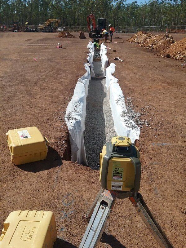 Pipe Laying - Various Projects