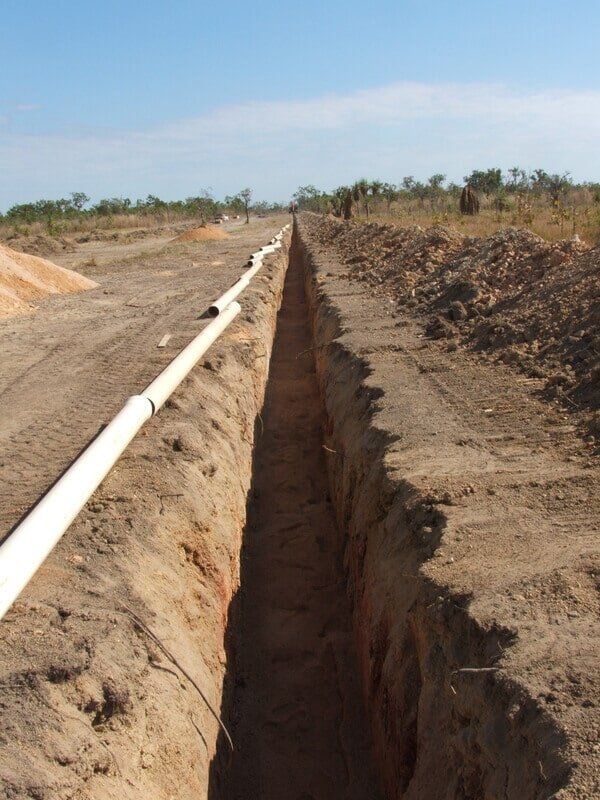 Pipe Laying - Various Projects