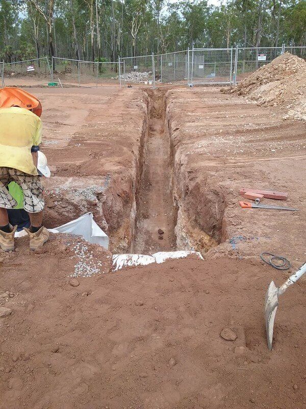 Pipe Laying - Various Projects