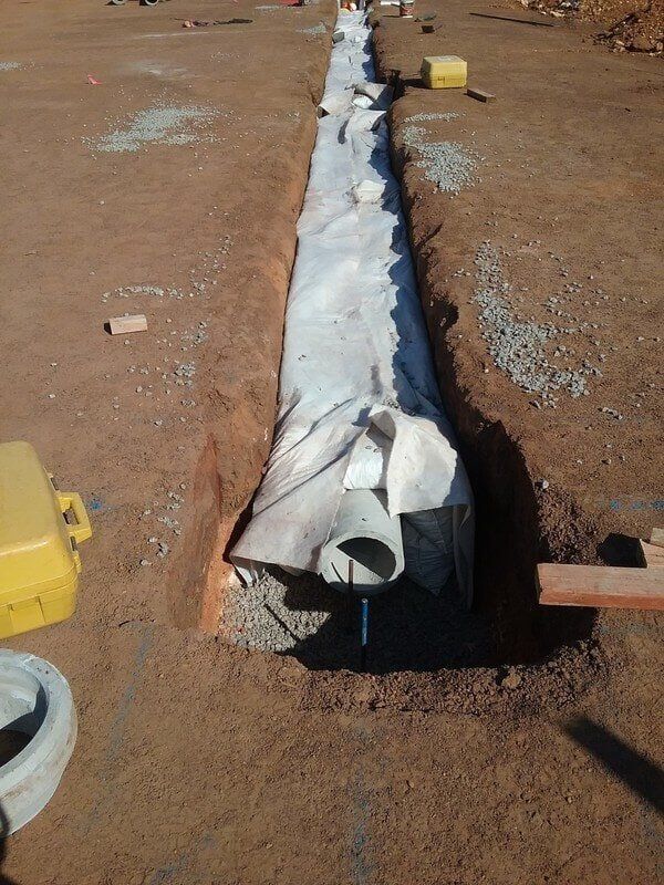 Pipe Laying - Various Projects
