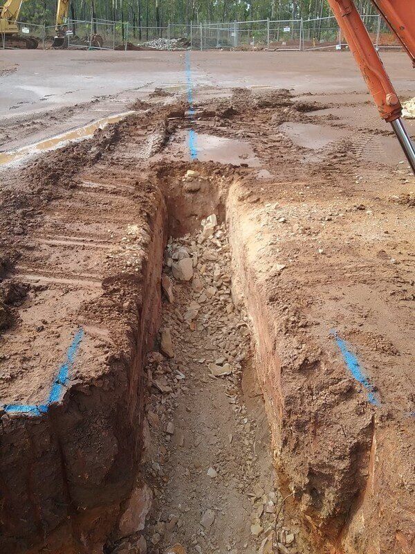 Pipe Laying - Various Projects