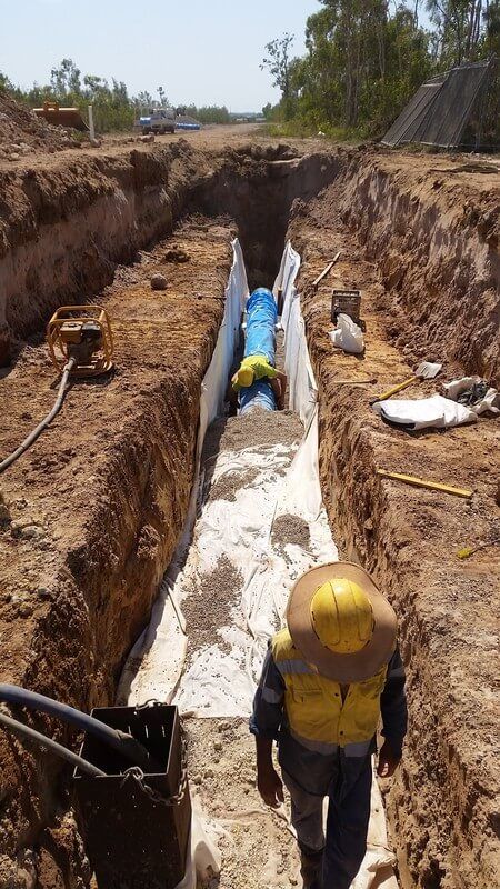 Pipe Laying - Various Projects