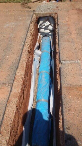 Pipe Laying - Various Projects