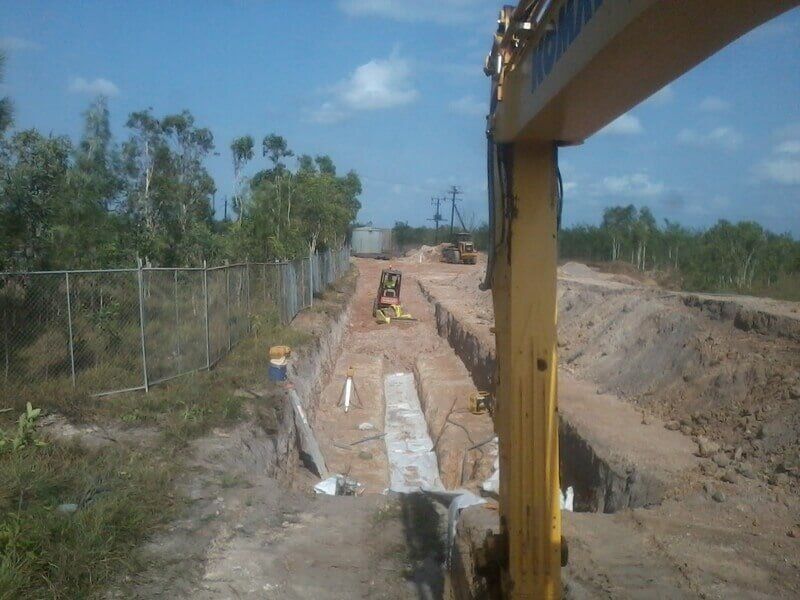 Pipe Laying - Various Projects