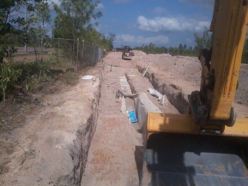 Pipe Laying - Various Projects