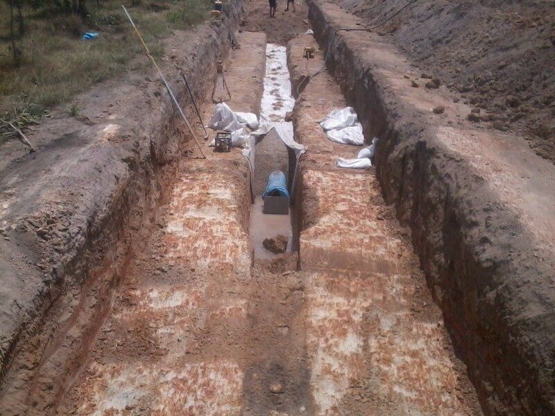 Pipe Laying - Various Projects