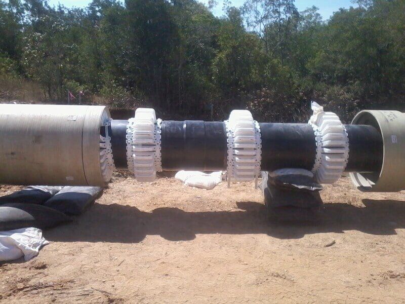 Pipe Laying - Mitchell Creek