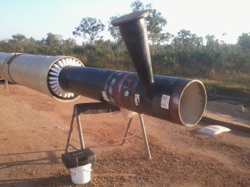 Pipe Laying - Mitchell Creek