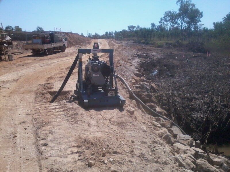 Pipe Laying - Mitchell Creek