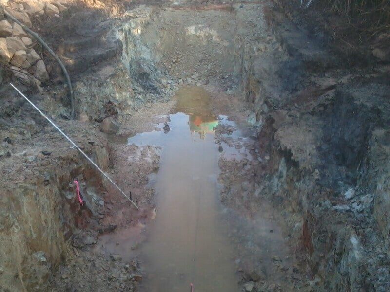 Pipe Laying - Mitchell Creek