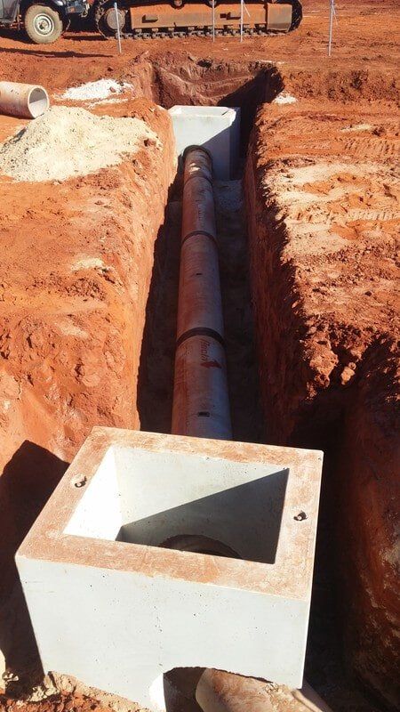 Pit Construction