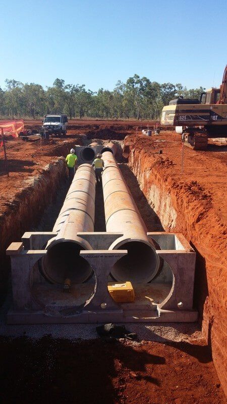 Pit Construction