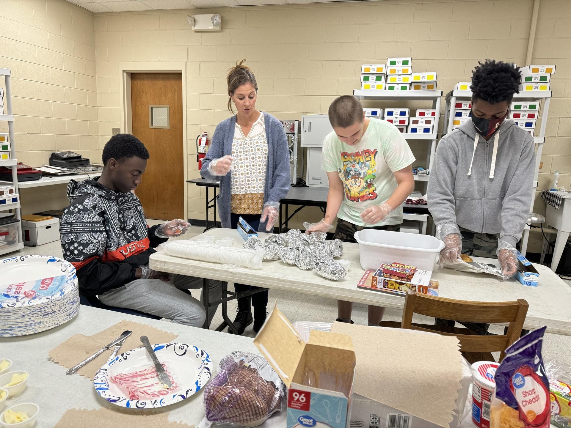 Funding of Student-Led Canteen