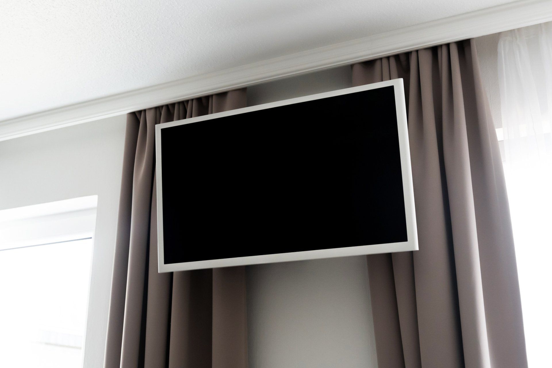 Wall Mounted Flat Screen TV — Rock Springs, WY — Sands Inn