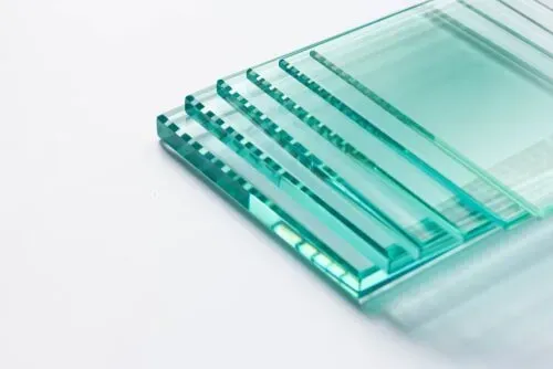 A Close Up Of A Stack Of Glass Plates On A White Surface — Nambucca Glass in Nambucca Heads, NSW