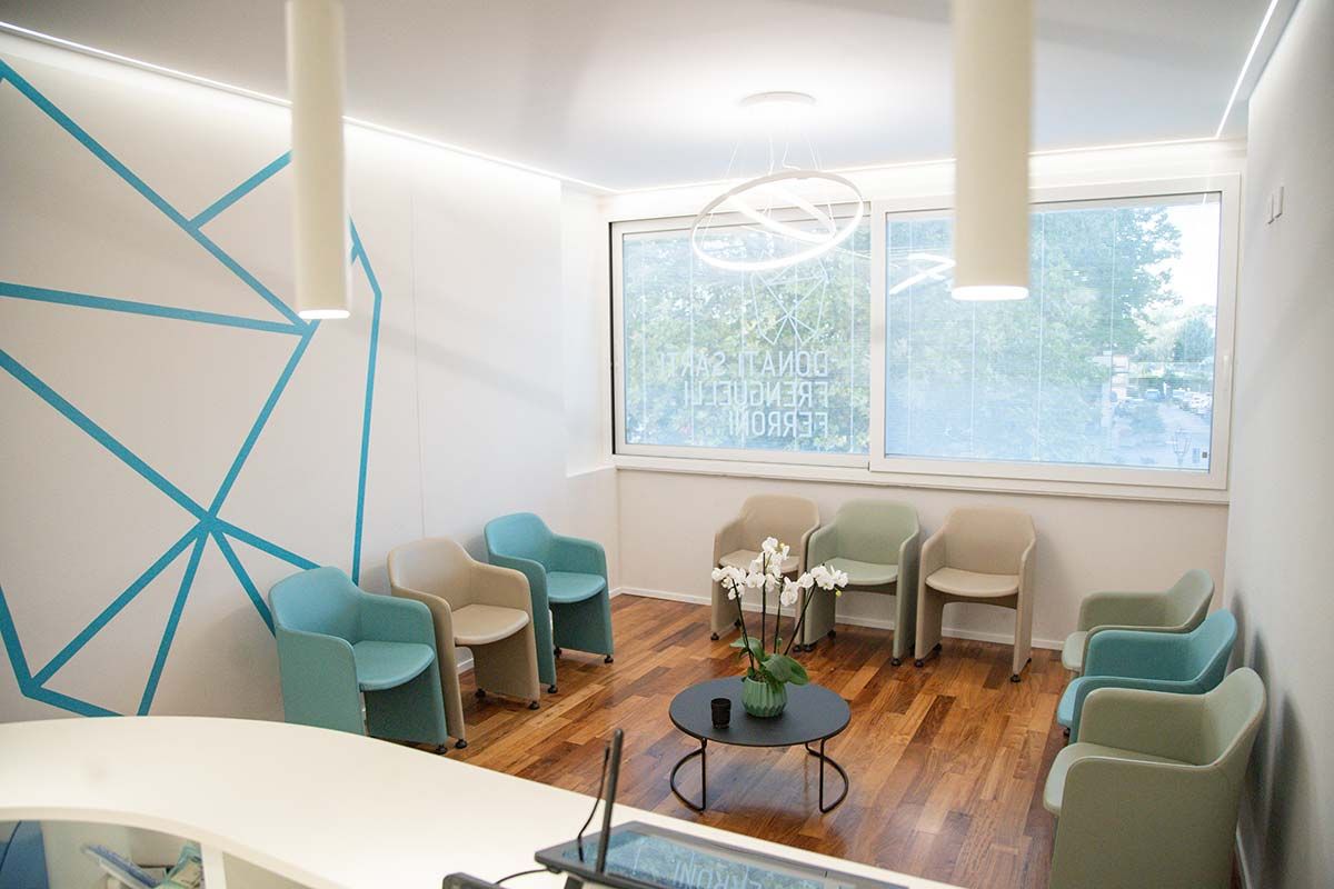 Reception - Studio Dentistico Donati Sarti Frenguelli Ferroni - Sansepolcro