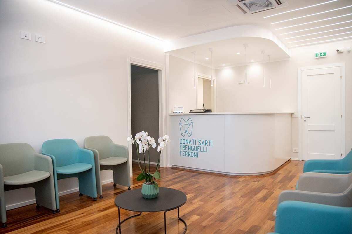Reception - Studio Dentistico Donati Sarti Frenguelli Ferroni - Sansepolcro