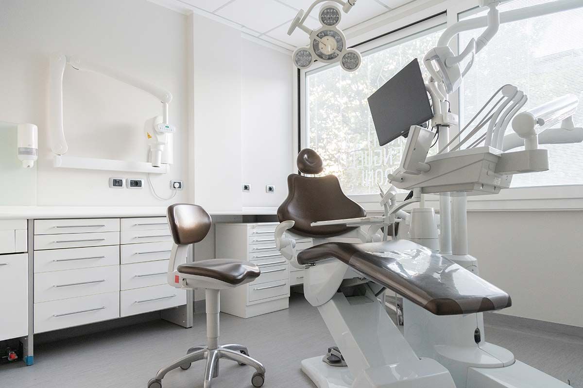Sala e Poltrona - Studio Dentistico Donati Sarti Frenguelli Ferroni - Sansepolcro