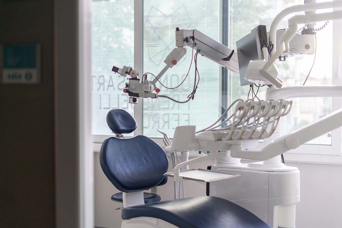 Sala e Poltrona - Studio Dentistico Donati Sarti Frenguelli Ferroni - Sansepolcro