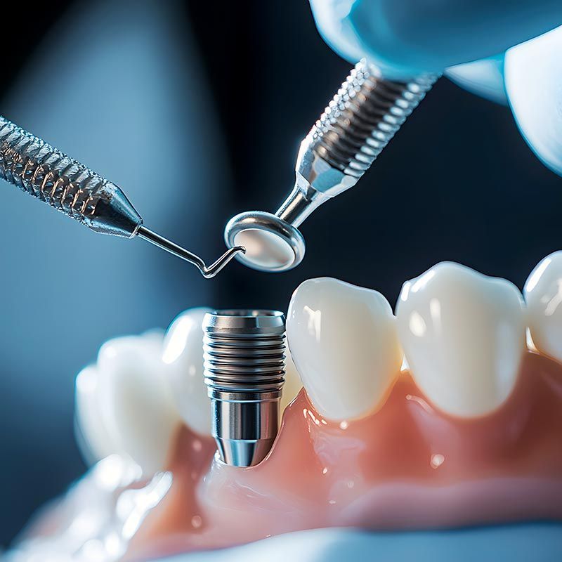 Implantologia - Studio Dentistico Donati Sarti Frenguelli Ferroni - Sansepolcro