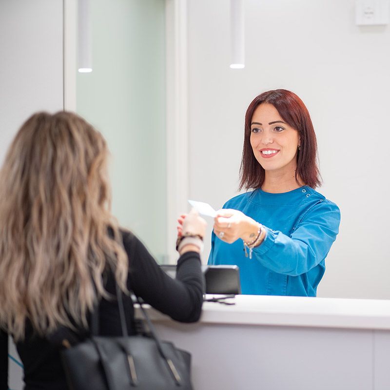 Reception - Studio Dentistico Donati Sarti Frenguelli Ferroni - Sansepolcro