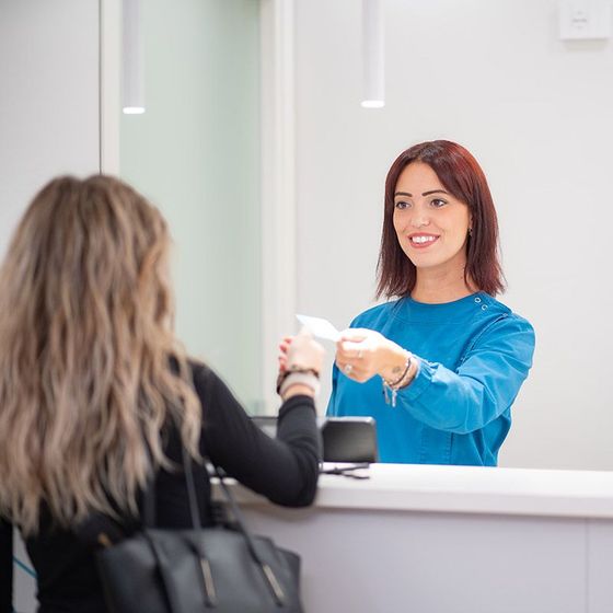 Reception - Studio Dentistico Donati Sarti Frenguelli Ferroni - Sansepolcro
